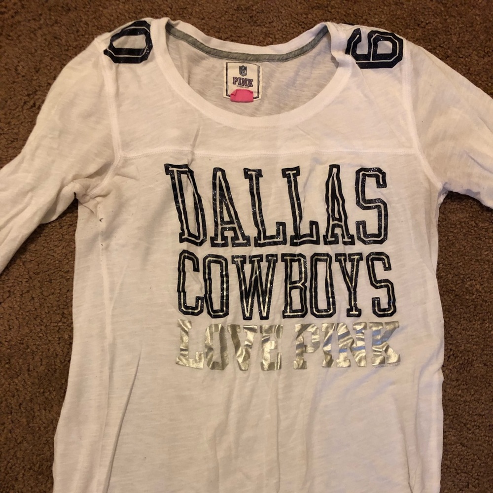 Victoria Secret Pink Dallas Cowboys top